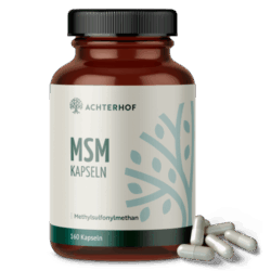 MSM (Methylsulfonylmethan) Kapseln (160 Kapseln)