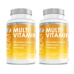 Multivitamin 8-Monatspackung (2x120 Kapseln)