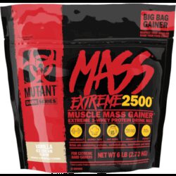 Mutant Mass XXXtreme - 2720g - Vanilla Ice Cream