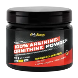 My Supps - 100 % Arginine + Ornithine Powder - 250 g