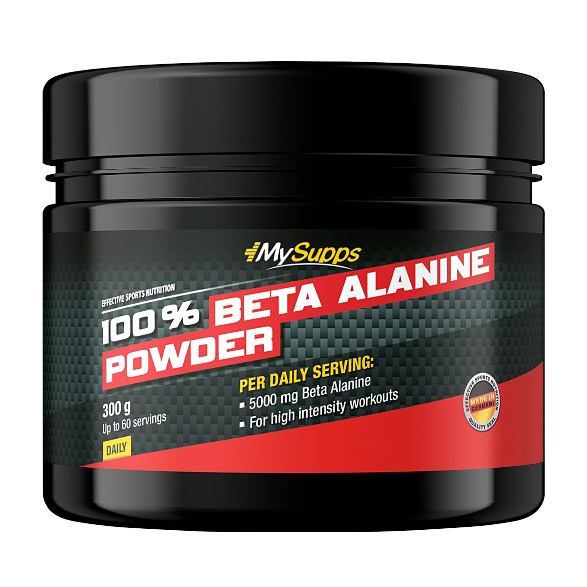 My Supps - 100 % Beta Alanine - 300 g