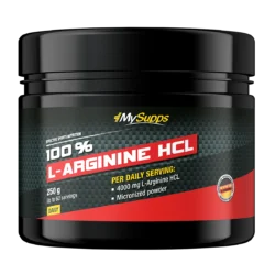 My Supps - 100 % L Arginine Hcl - 250 g