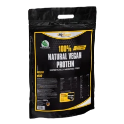 My Supps - 100 % Natural Vegan Protein - 2000 g