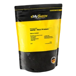 My Supps - 100 % Rice Protein - Vanilla - 1000 g