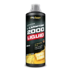 My Supps - L Carnitine 2000 Liquid - Tropical - 1000 ml