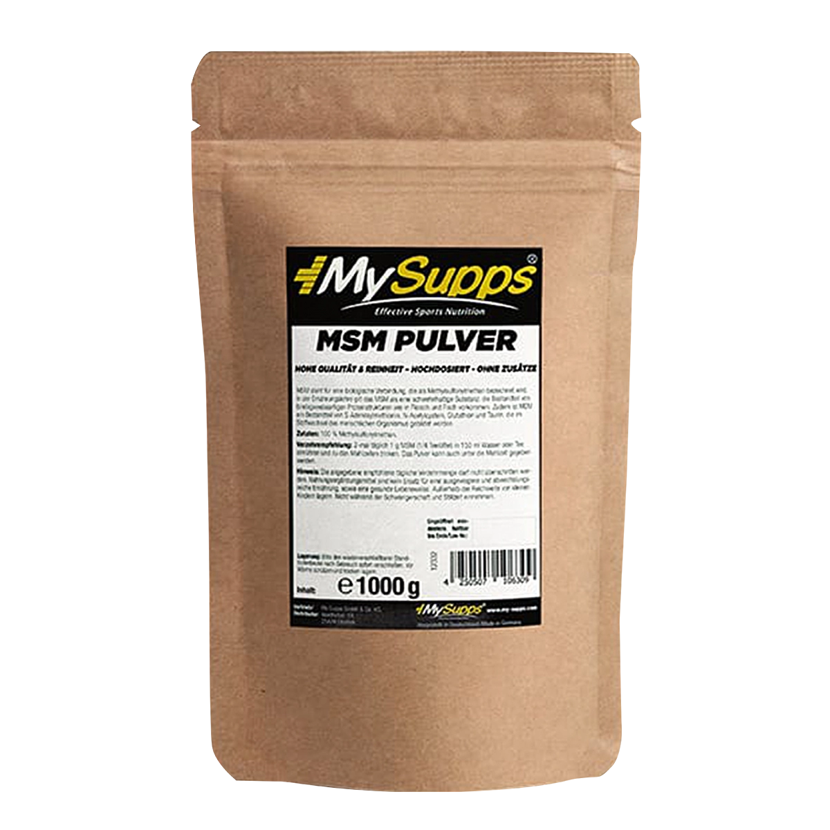 My Supps - MSM - 1000 g