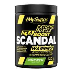 My Supps - Scandal - Green Apple - 420 g