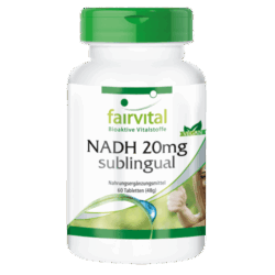 NADH 20mg (60 Tabletten)