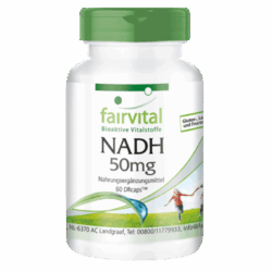 NADH 50mg (60 Kapseln)