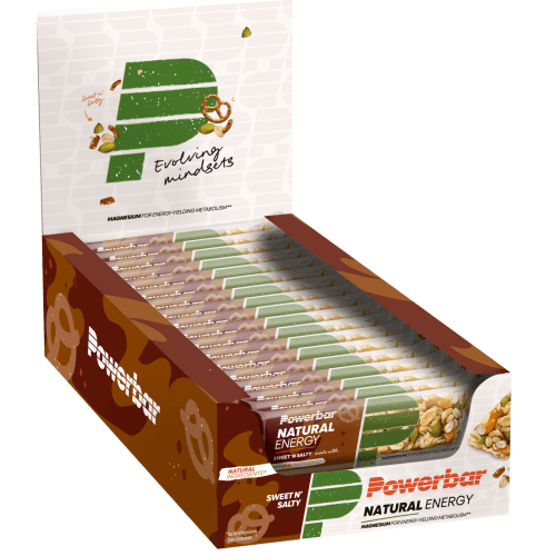 Natural Energy Cereal Bar - 18x40g - Sweet´n Salty