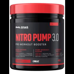 Nitro Pump 3.0 - 400g - Cranberry