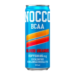 NOCCO - BCAA Drink Nocco - Blood Orange - 330 ml