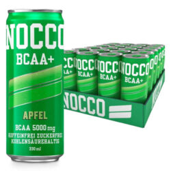 Nocco BCAA - 24x330ml - Apfel
