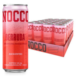 Nocco BCAA - 24x330ml - Berruba
