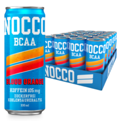 Nocco BCAA - 24x330ml - Blood Orange