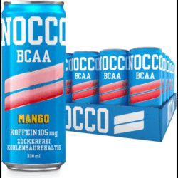 Nocco BCAA - 24x330ml - Mango
