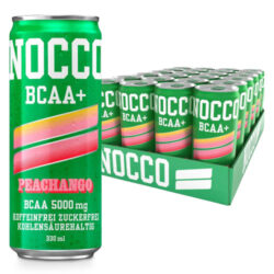 Nocco BCAA - 24x330ml - Peachango