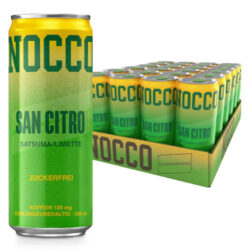 Nocco BCAA - 24x330ml - San Citro