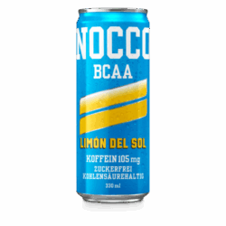 Nocco BCAA - 330ml - Limón del Sol