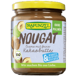 Nougat-Creme mit Kokosblütenzucker (250g)