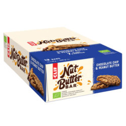 Nut Butter Filled Bar bio - 12x50g - Chocolate Chip & Peanut Butter