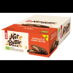Nut Butter Filled Bar bio - 12x50g - Chocolate Peanut Butter