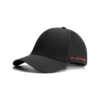 Nylon Cap - Black/Red