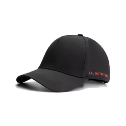 Nylon Cap - Black/Red