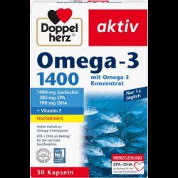 Omega-3 1400mg (30 Kapseln)