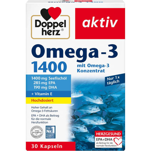 Omega-3 1400mg (30 Kapseln)