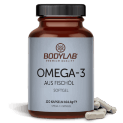 Omega-3 aus Fischöl Softgel (120 Kapseln)