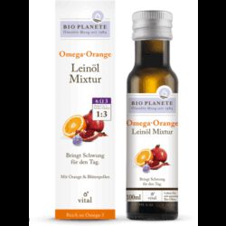Omega Orange Leinölmixtur bio (100ml)