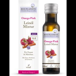 Omega Pink Leinölmixtur bio (100ml)
