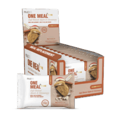 One Meal +Prime Soft Baked - 12x70g - Apple & Cinnamon