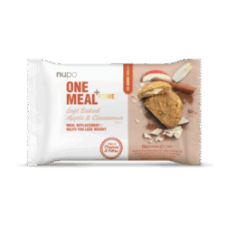 One Meal +Prime Soft Baked - 70g - Apple & Cinnamon