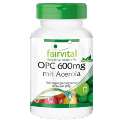OPC 600mg mit Acerola (90 Kapseln)