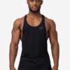 Oversized Stringer - Schwarz - L