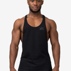 Oversized Stringer-Zwart-S