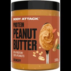Peanut Butter - 1000g - Crunchy