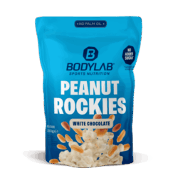 Peanut Rockies - 150g - White Chocolate