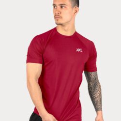 Performance T-shirt - Bordeaux - S