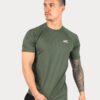 Performance T-shirt - Dark Green-XXL