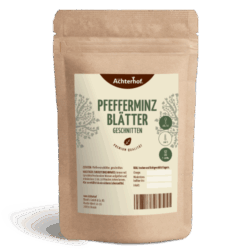 Pfefferminzblätter geschnitten (250g)