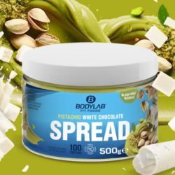 Pistachio White Chocolate Spread (500g)