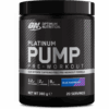 Platinum Pump Pre-Workout - 380g - Blue Raspberry
