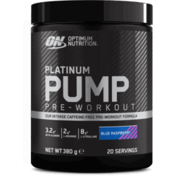 Platinum Pump Pre-Workout - 380g - Blue Raspberry
