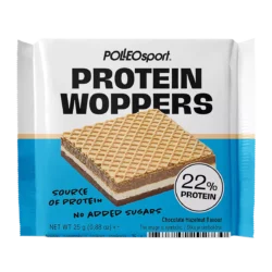 Polleo Sport - Protein Woppers - Chocolate Hazelnut - 25 g