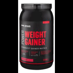 Power Weight-Gainer - 1500g - Strawberry