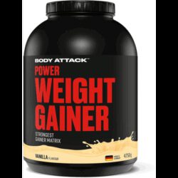 Power Weight-Gainer - 4750g - Vanilla