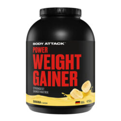 Power Weight Gainer - 4750g - Banana